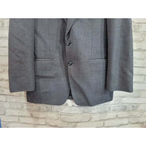 Lot of 4 Men Suit Jackets Blazers Andhurst Kuppenhelmer Kingsridge Hagger Wool - Picture 3 of 12